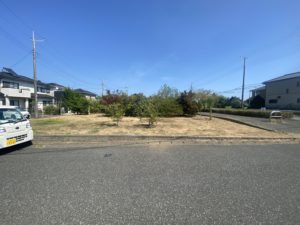 旭市琴田　売地