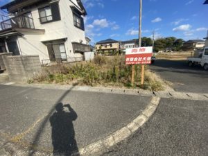本城町　売地